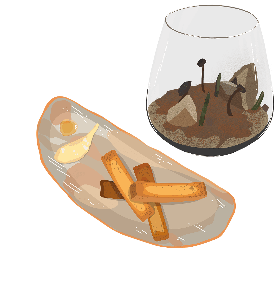 Dish artwork 1