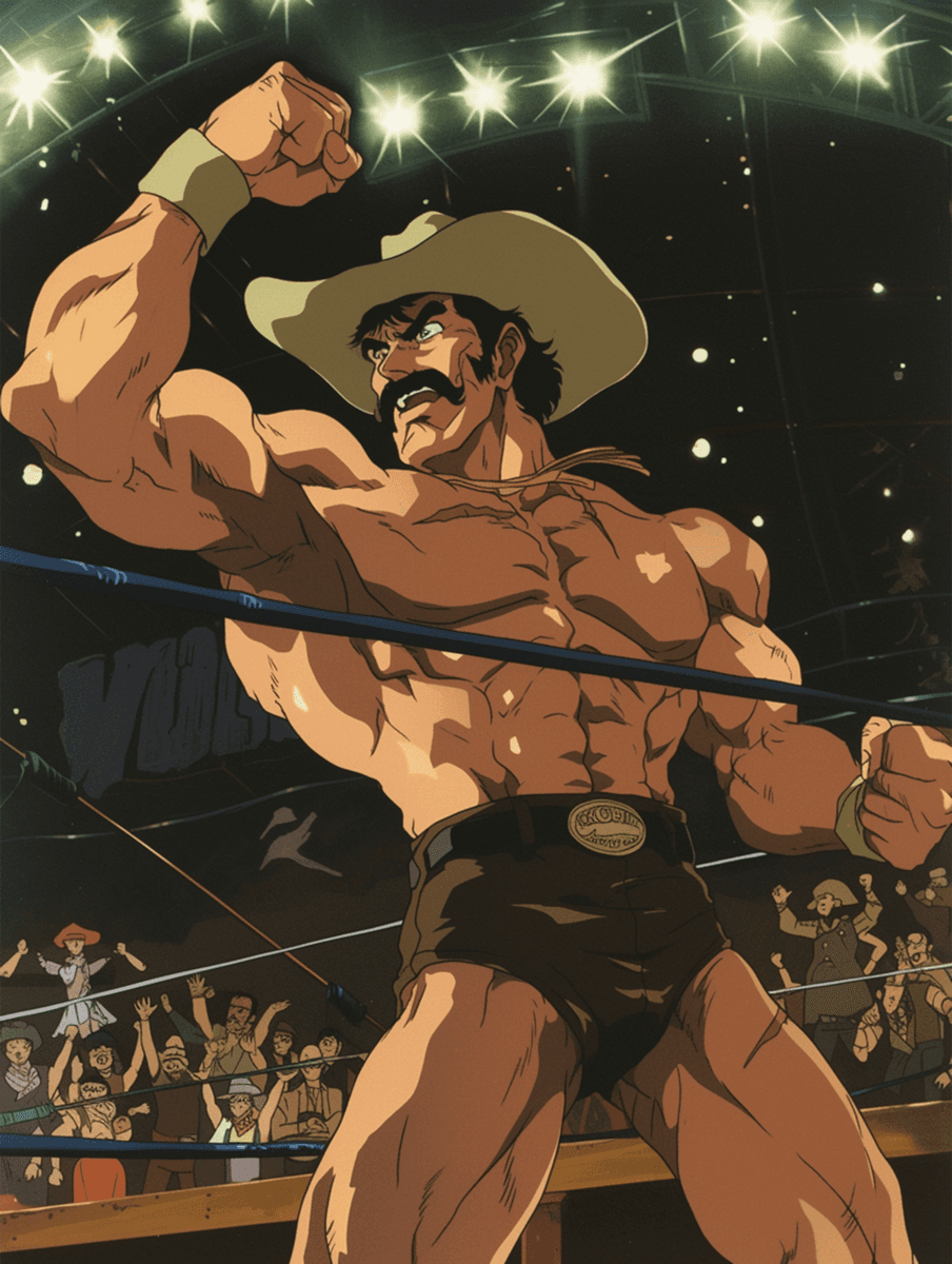 Wrestler — Anime 1