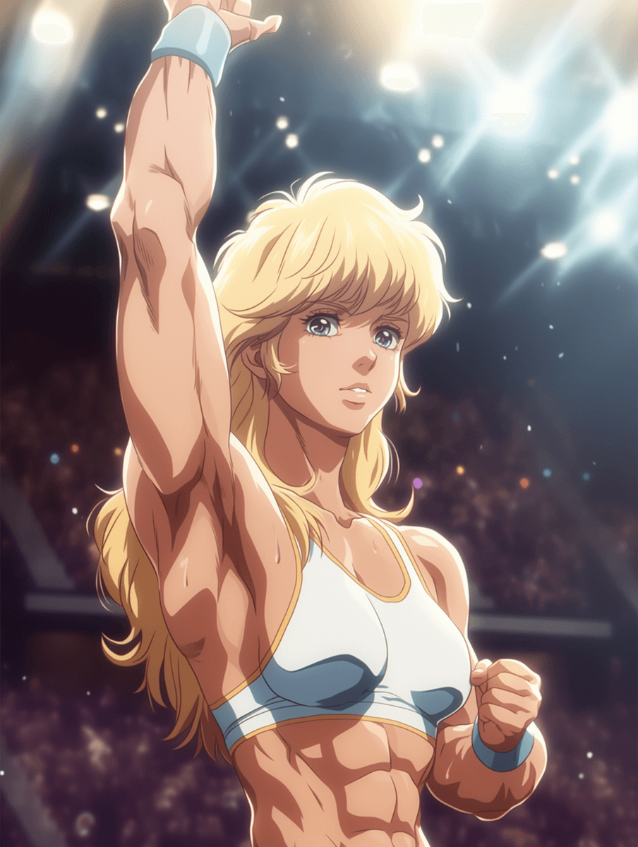 Wrestler — Anime 2