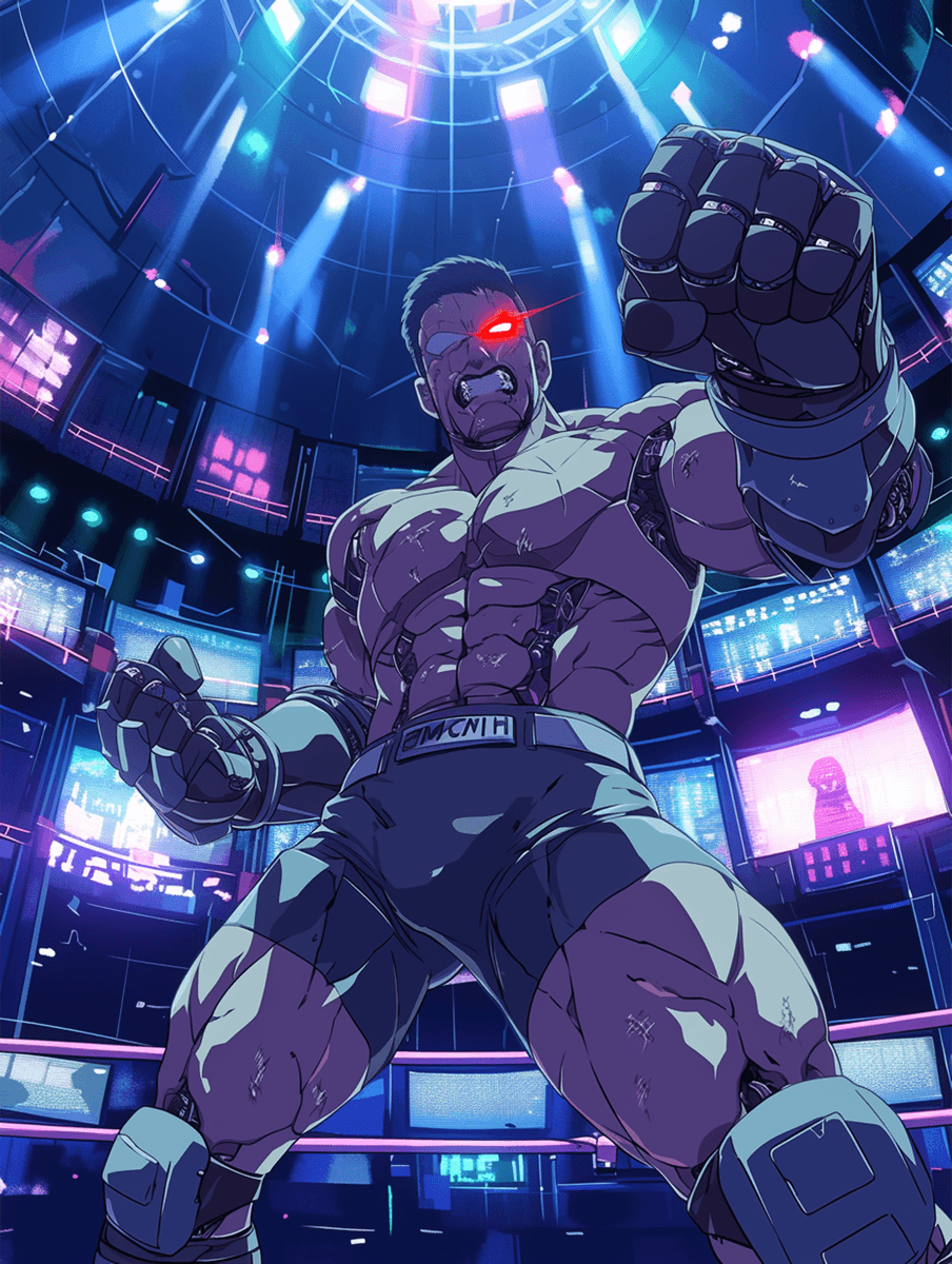 Wrestler — Anime 3