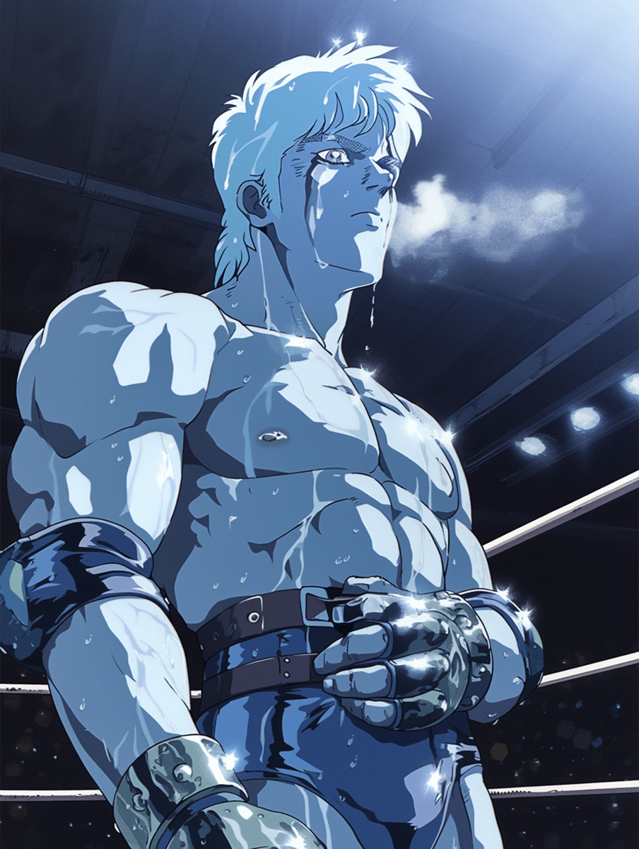 Wrestler — Anime 4