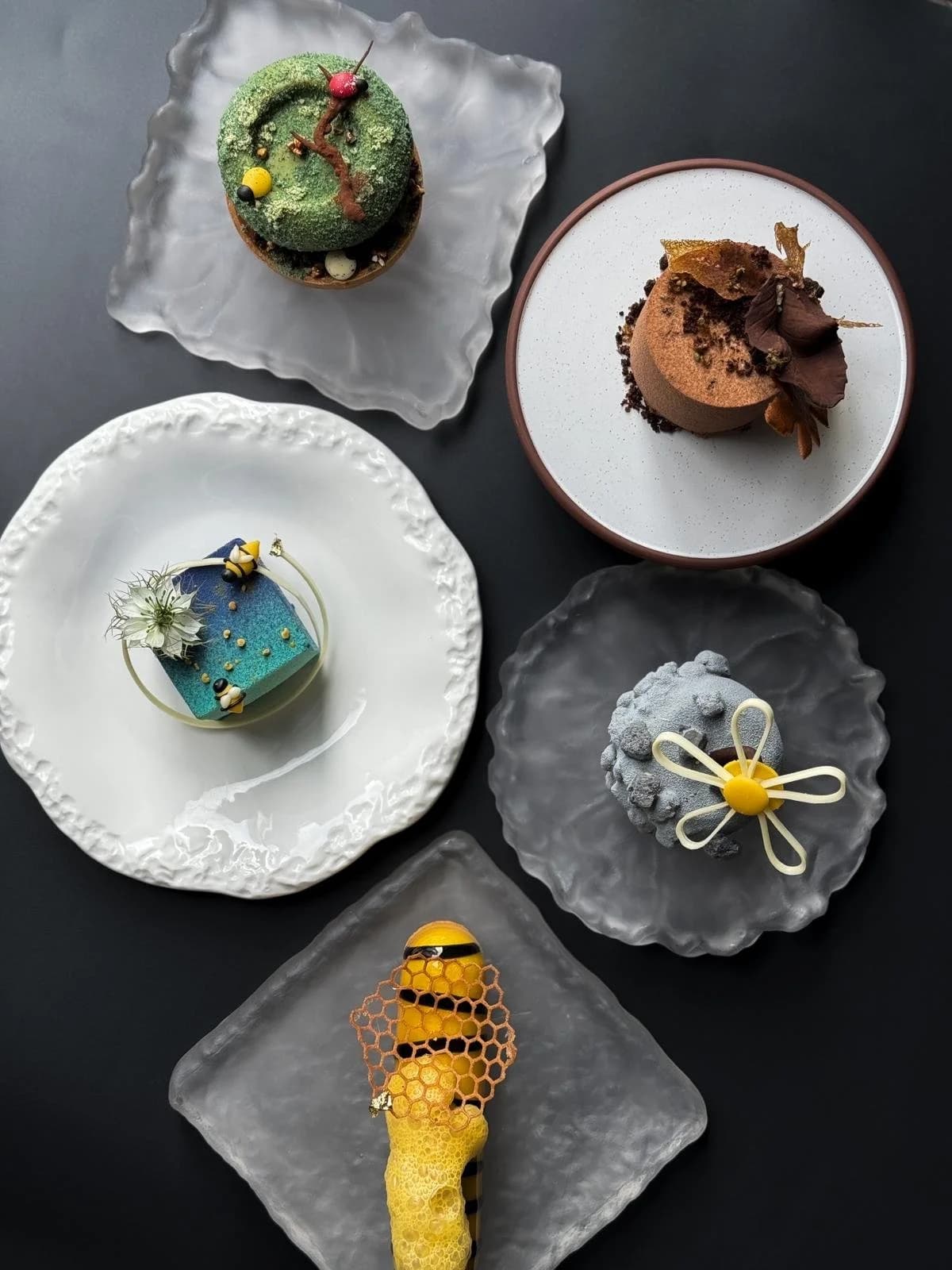 Oxi Tea Room — End 2024